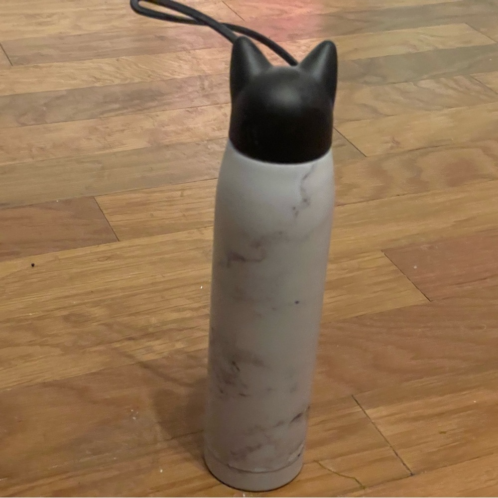 Cat Ear Lid Thermos Waterbottle Never Used